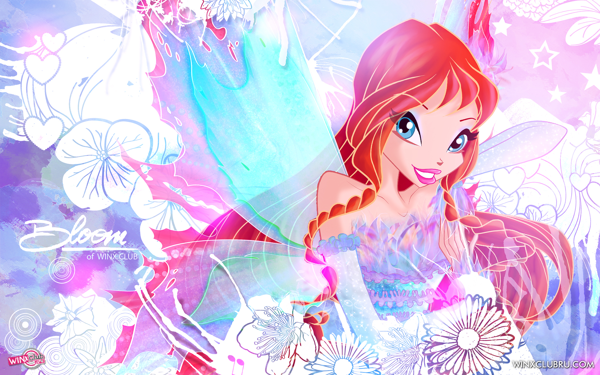 Bloom Wallpaper - Bloom Winx Instagram - HD Wallpaper 