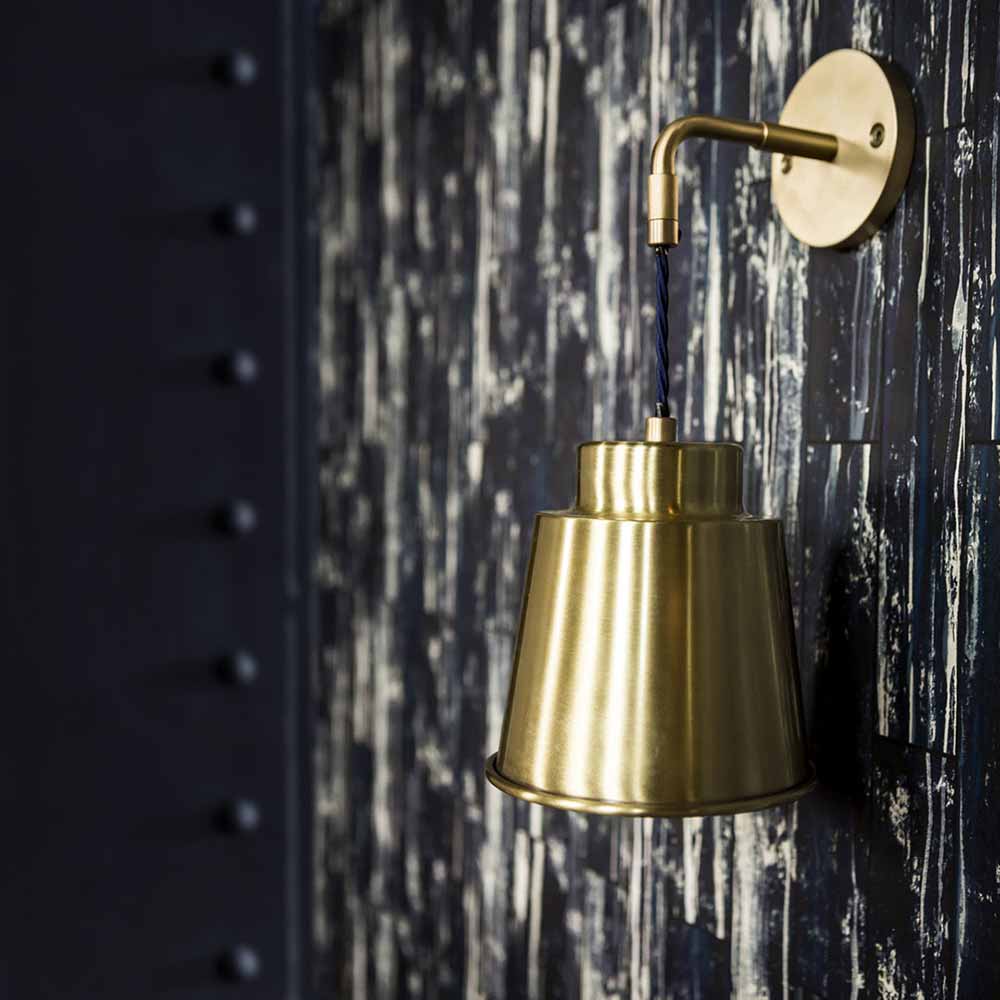 Acro Wallpaper - Navy - HD Wallpaper 