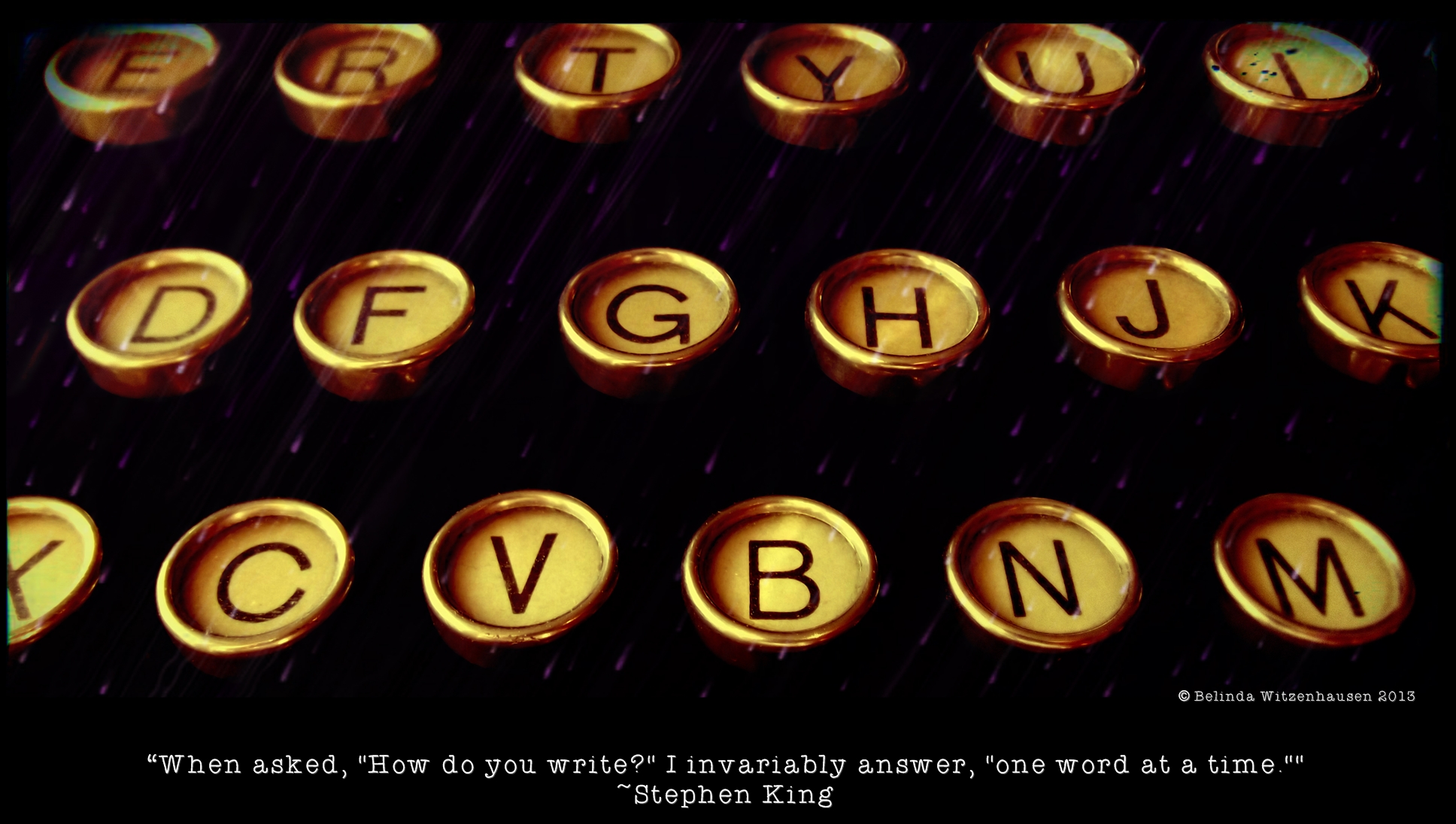 King Wallpaper - Writing Wallpaper Stephen King - HD Wallpaper 