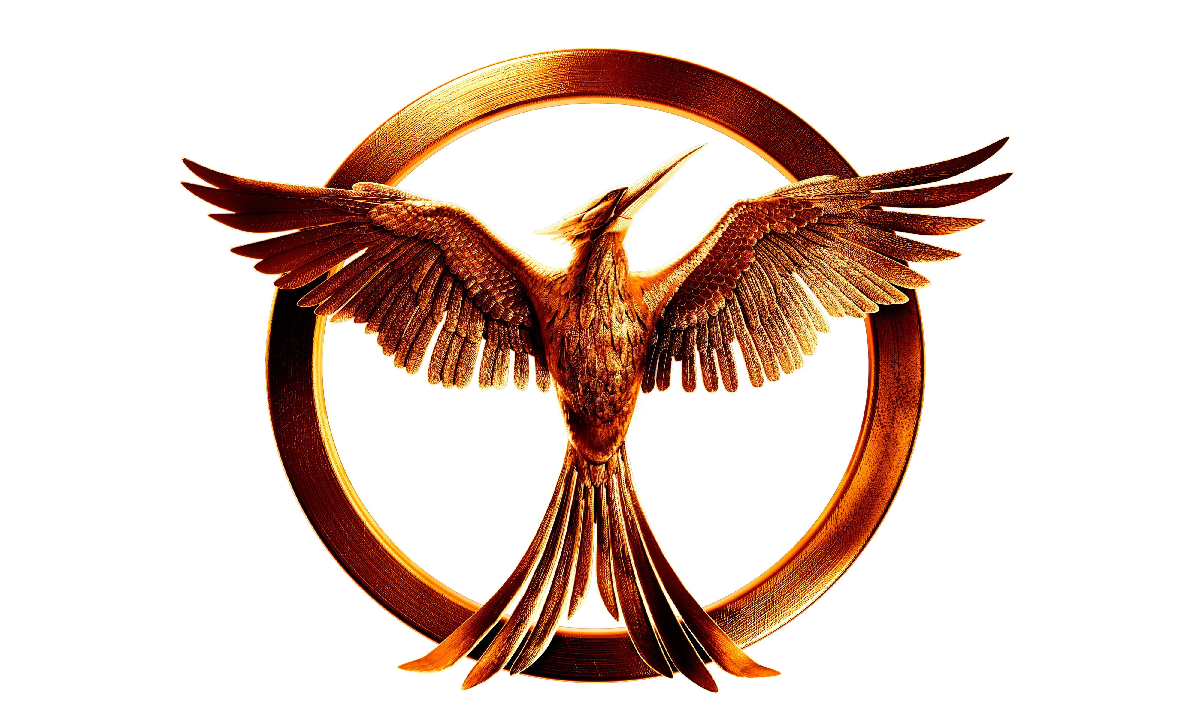 Mockingjay Hunger Games Logo - HD Wallpaper 
