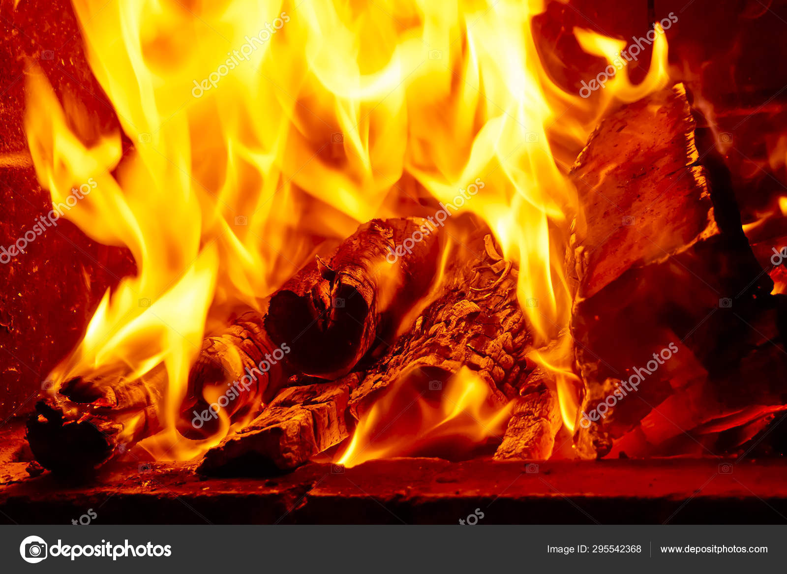 Flame - HD Wallpaper 