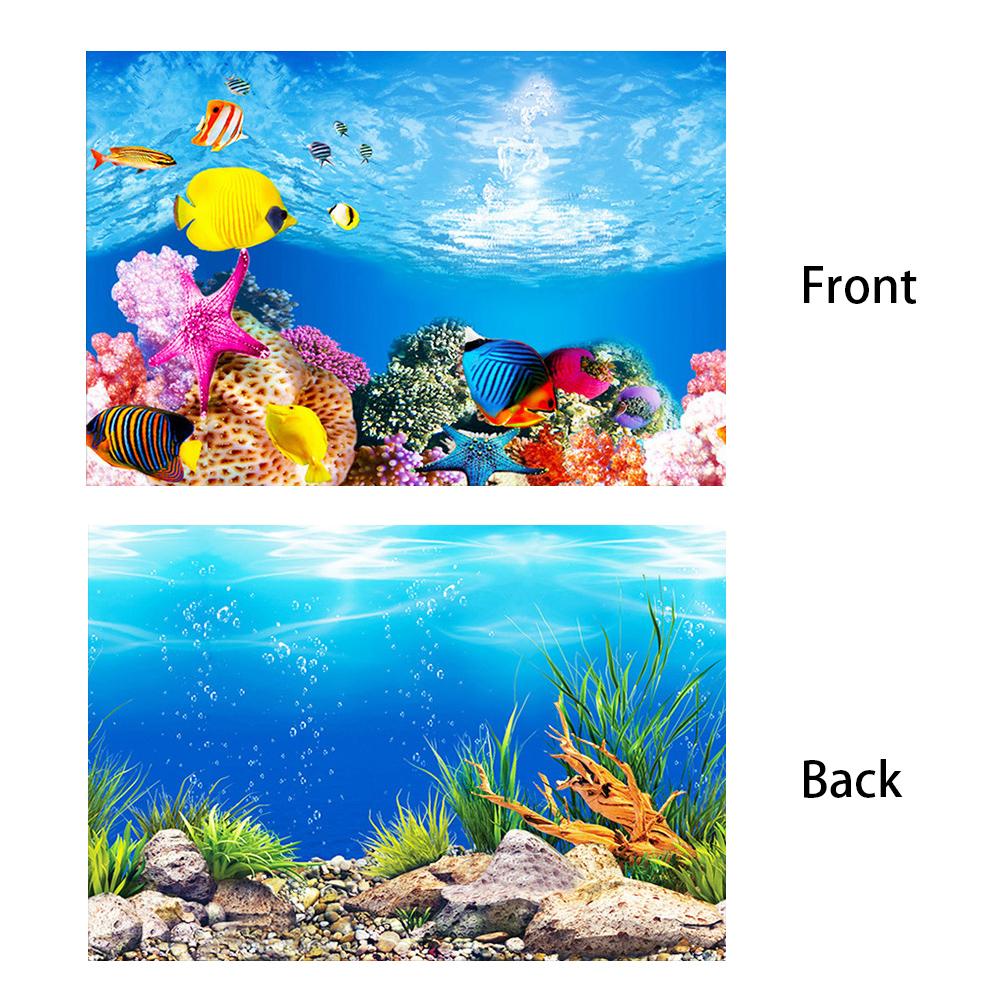 Pegatina Fondo Acuario 3d - HD Wallpaper 