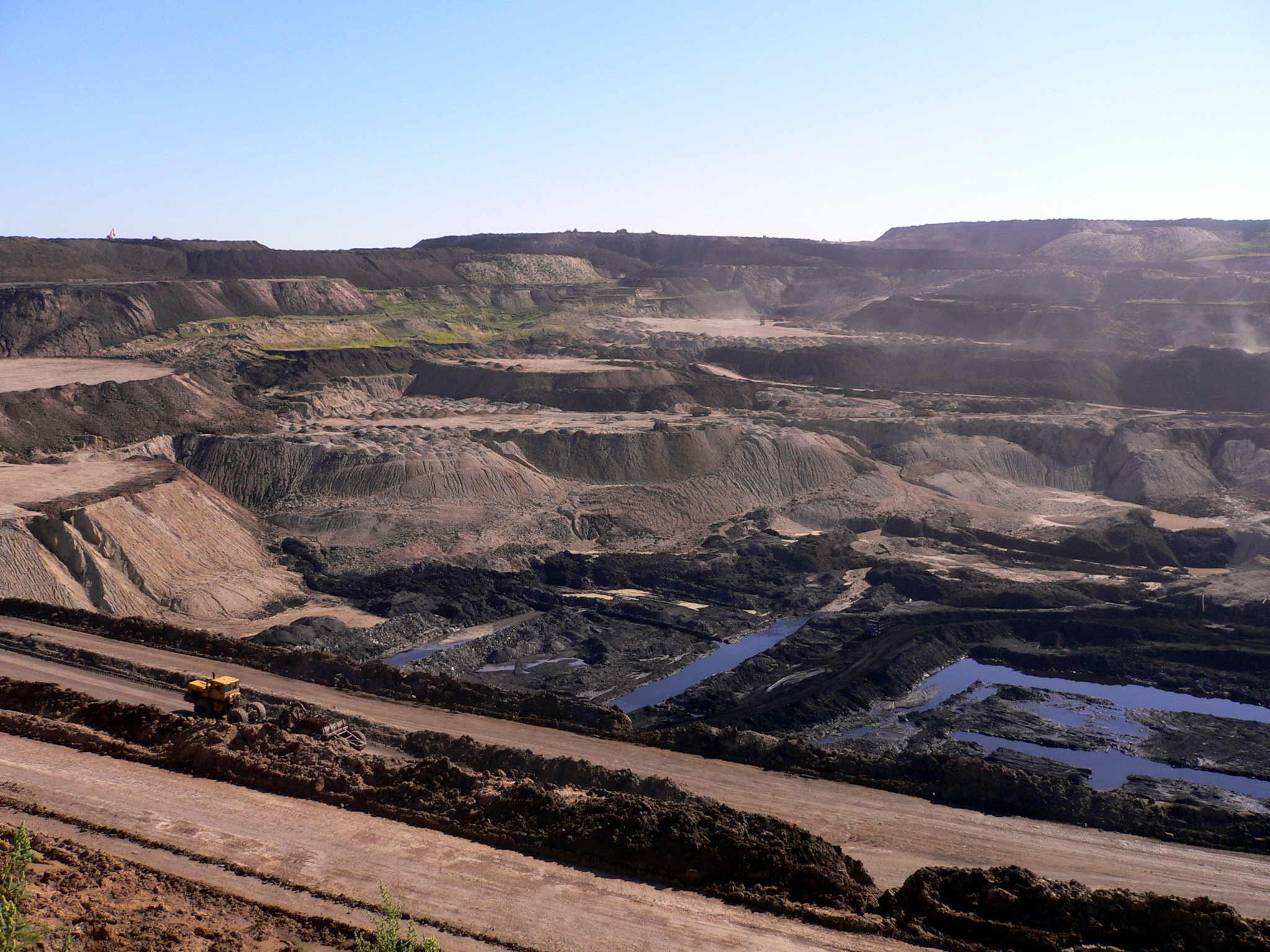 Haerwusu Coal Mine China - HD Wallpaper 