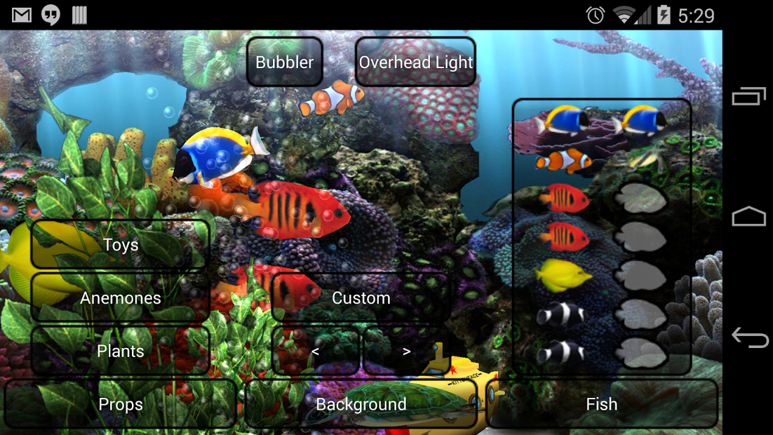 Fish Tank Live Wallpaper - HD Wallpaper 