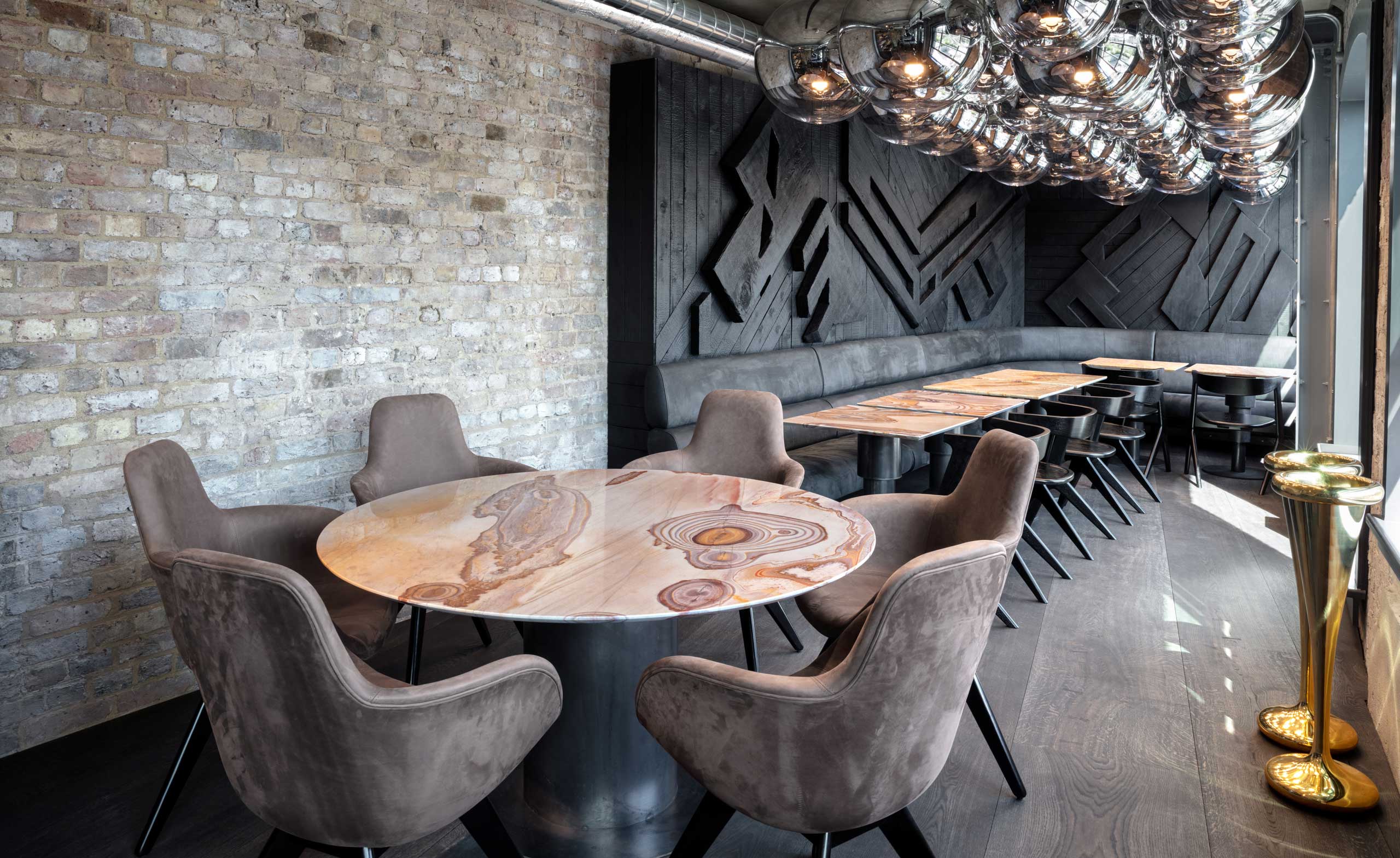 Coal Office Restaurant London - HD Wallpaper 