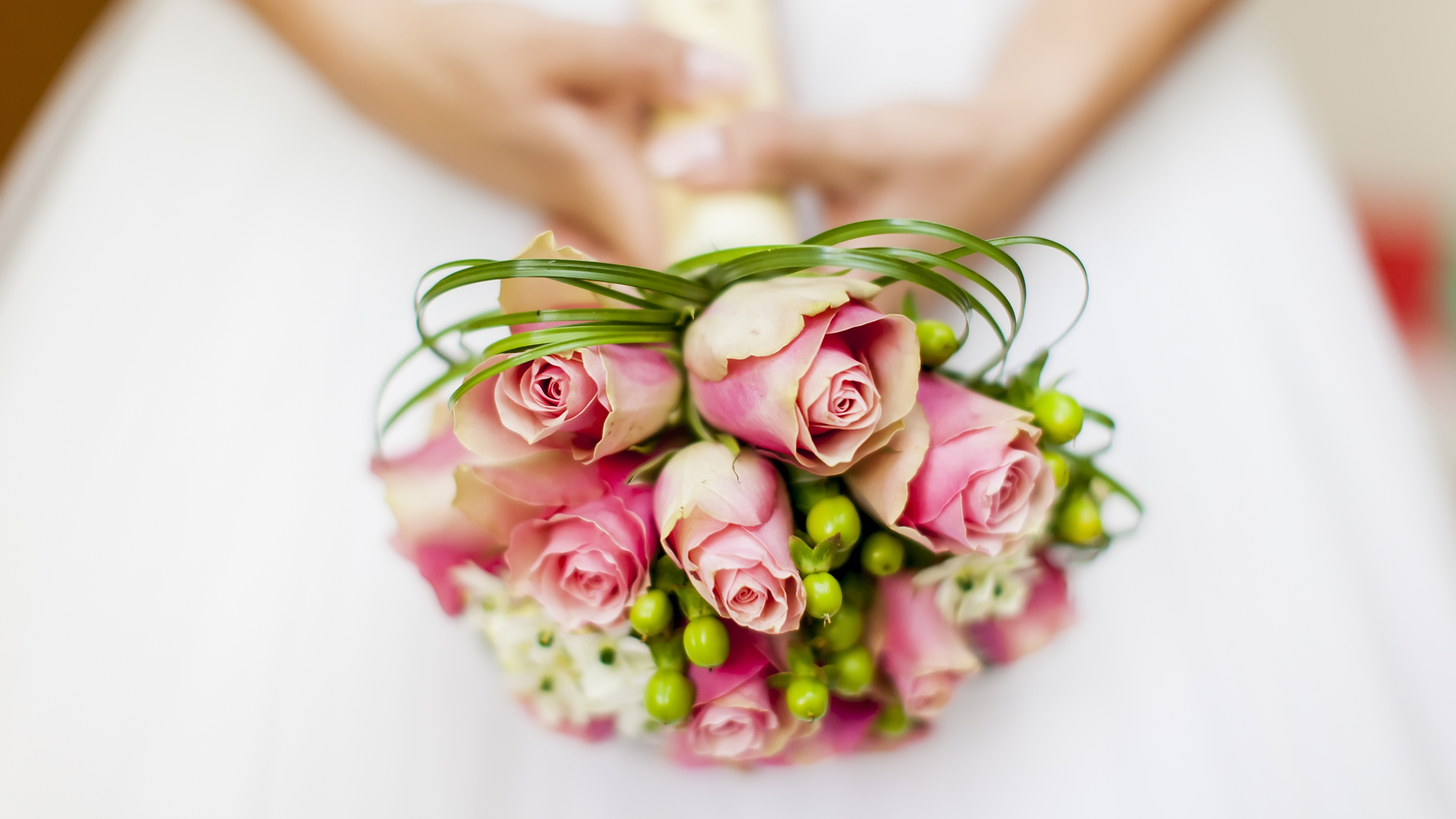 Wedding Bouquet Hd - HD Wallpaper 