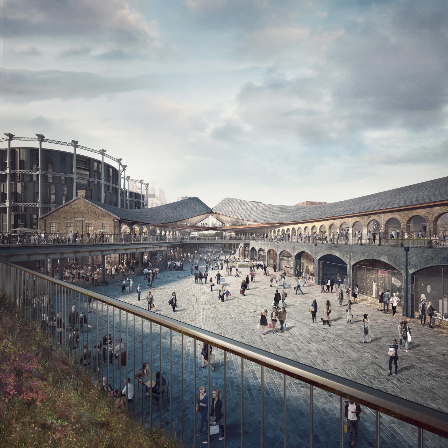 Coal Drops Yard - Coal Drops Yard Heatherwick - HD Wallpaper 