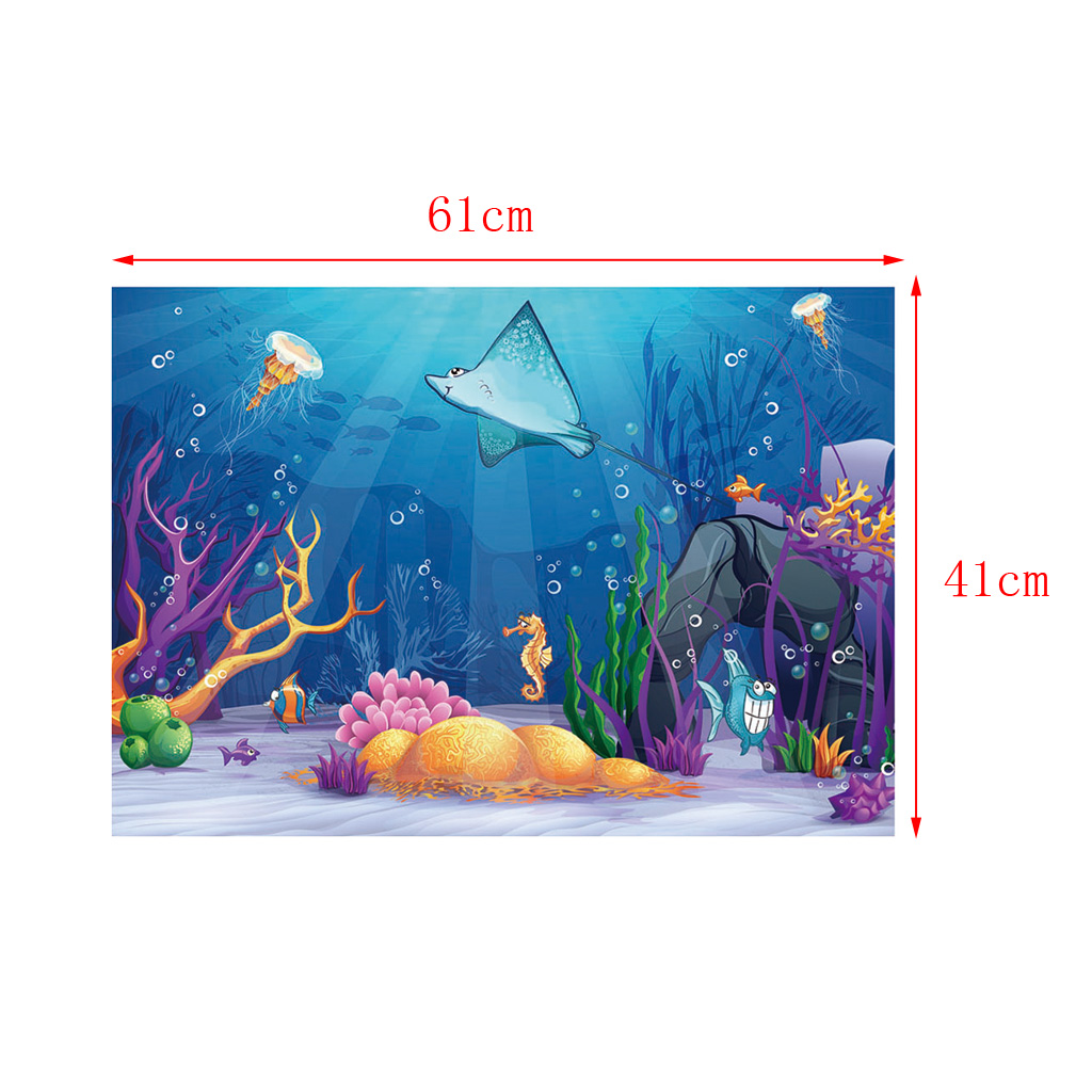 Aquarium Under Sea Fishes Jellyfish Wallpaper Fish - 海底 世界 Ai - HD Wallpaper 