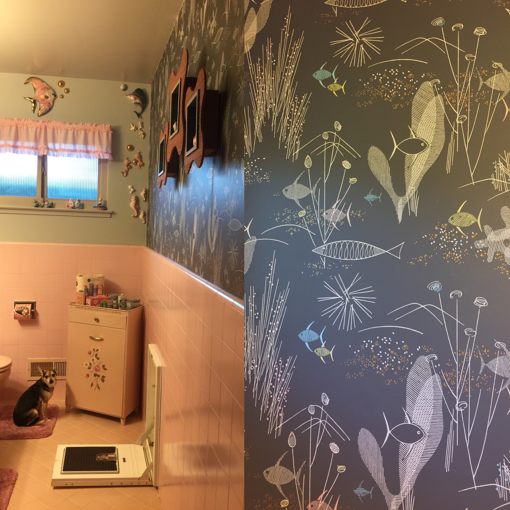 50s Atomic House - HD Wallpaper 