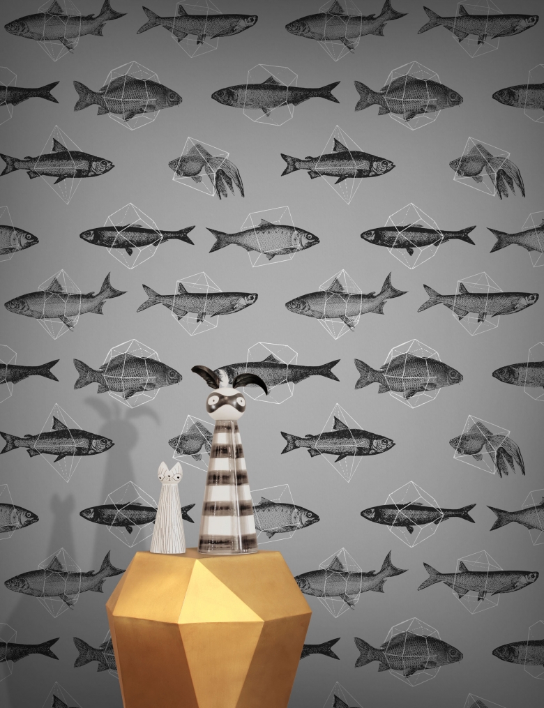 Rockett St George Fish Wall - HD Wallpaper 