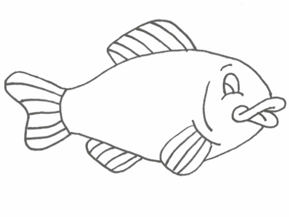 Animal Coloring Seo Tags Fish Bowl Coloring Drawing - Lkg Drawing - HD Wallpaper 