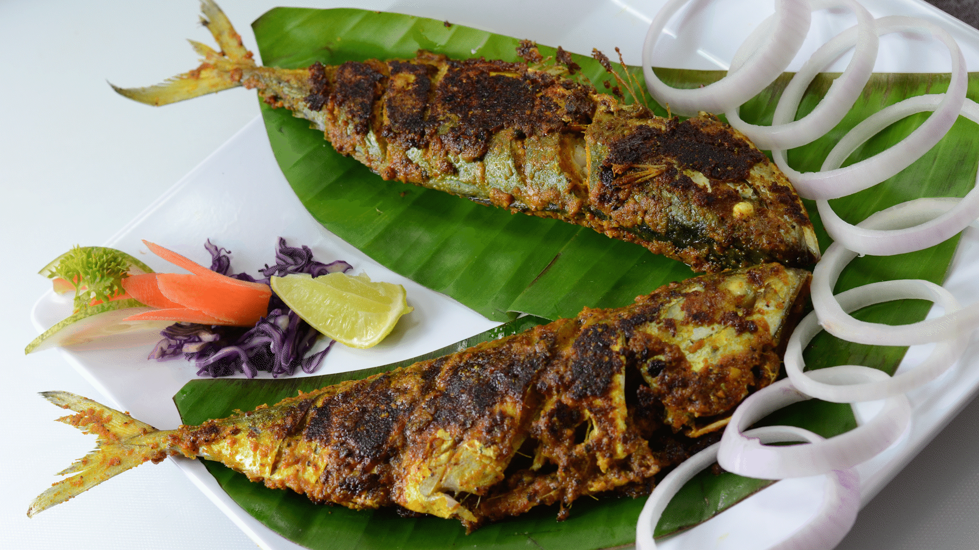 Kerla Style Fish Fry - HD Wallpaper 