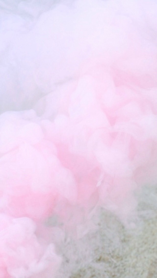 Pastel Pink Smoke Background - 640x1136 Wallpaper 