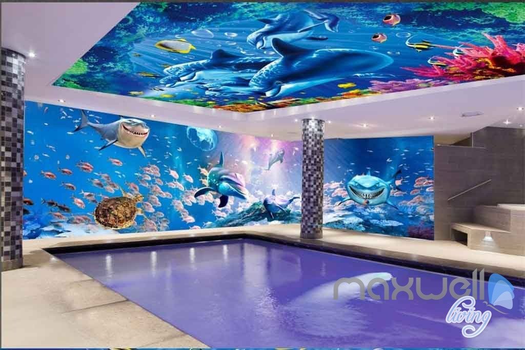 Sea Life 3d - HD Wallpaper 
