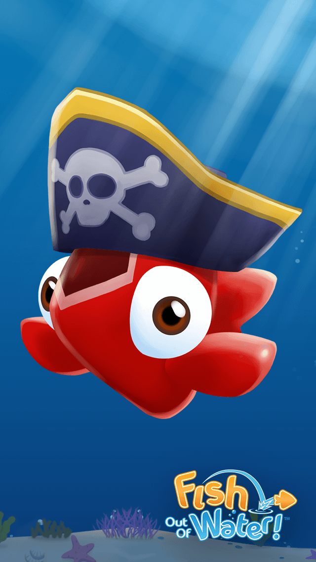 Rocket Fish Out Of Water Game - HD Wallpaper 