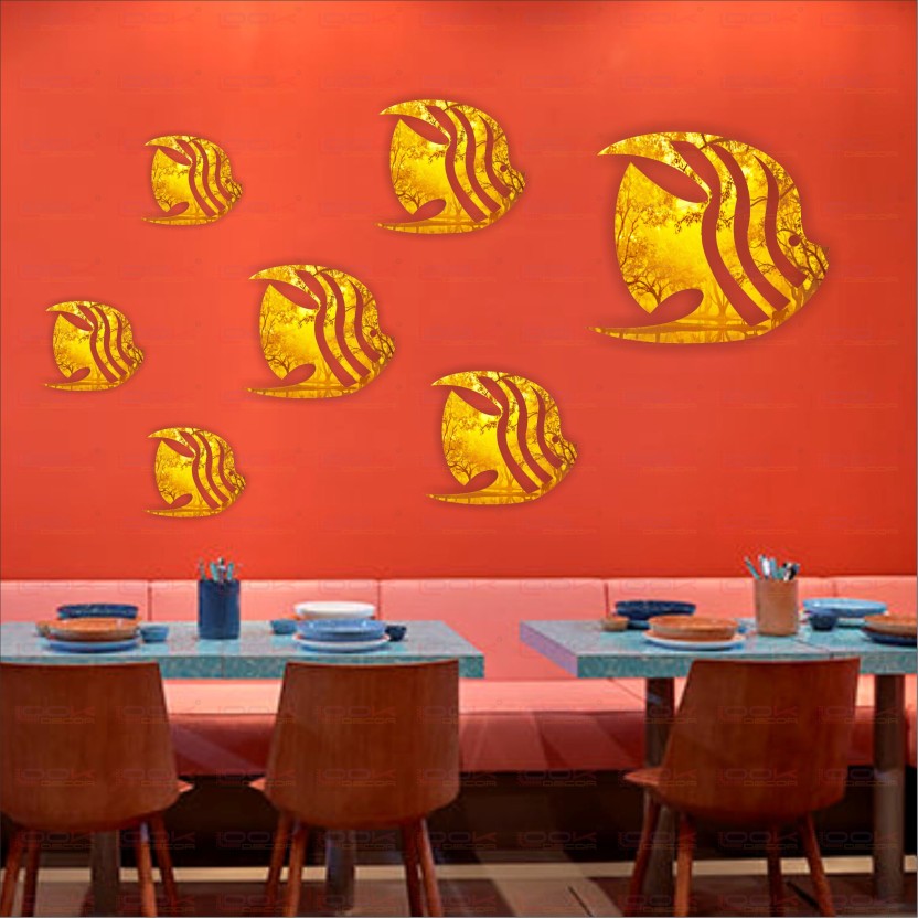 Wall Design Like Aquarium - HD Wallpaper 