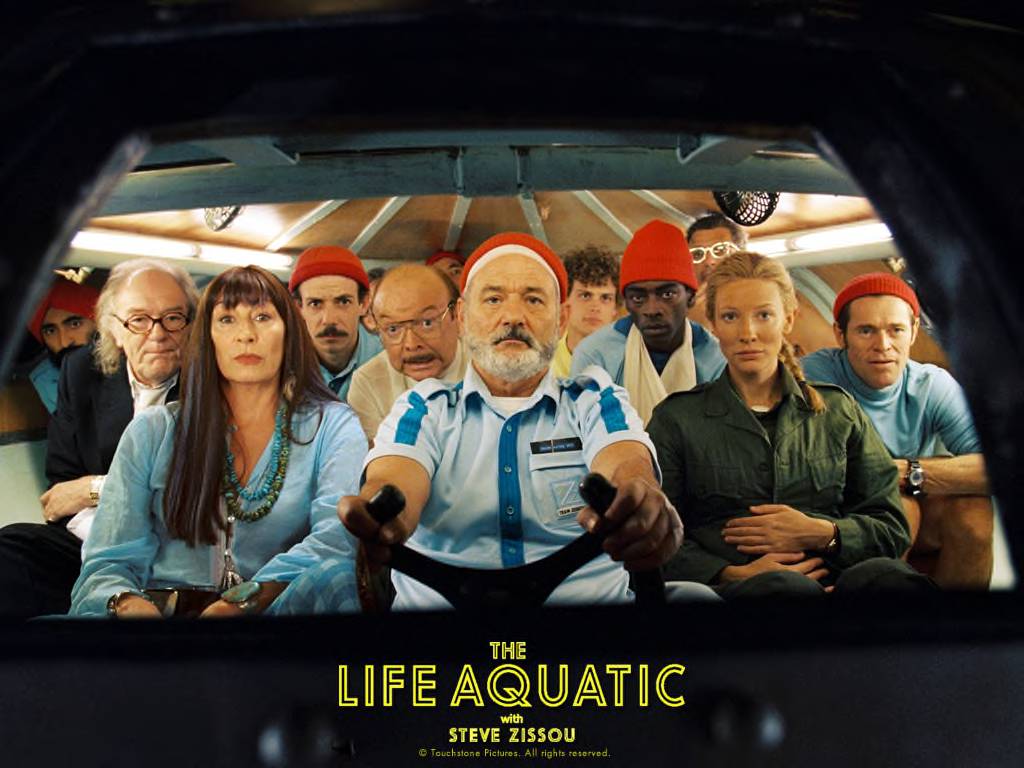 Life Aquatic With Steve Zissou - HD Wallpaper 