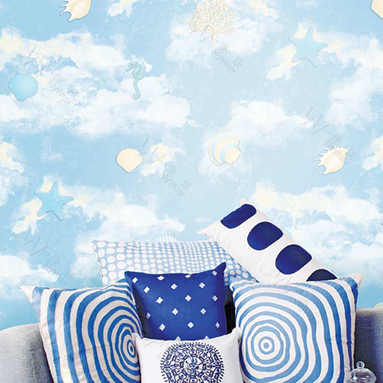 Aquatic Creatures Pattern Design Kids Wallpaper For - Wallpaper - HD Wallpaper 