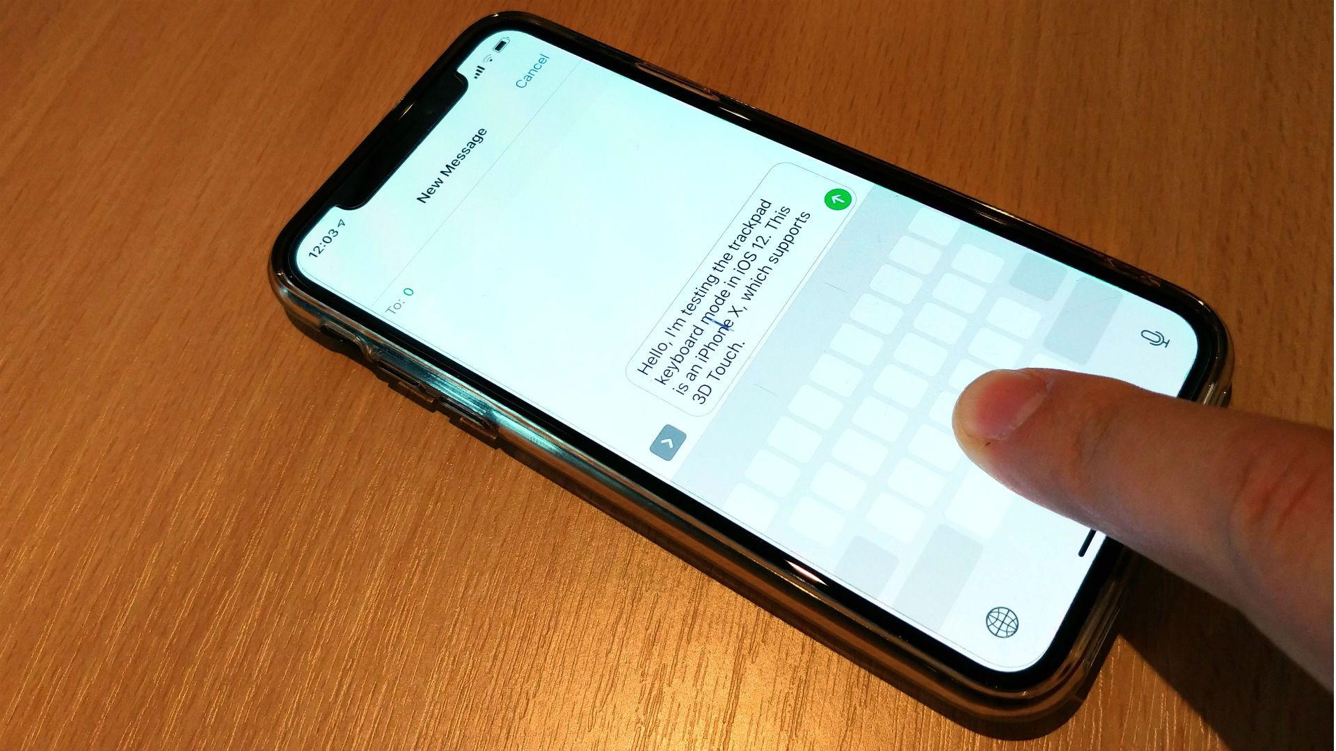 Iphone Hold Space Bar - HD Wallpaper 