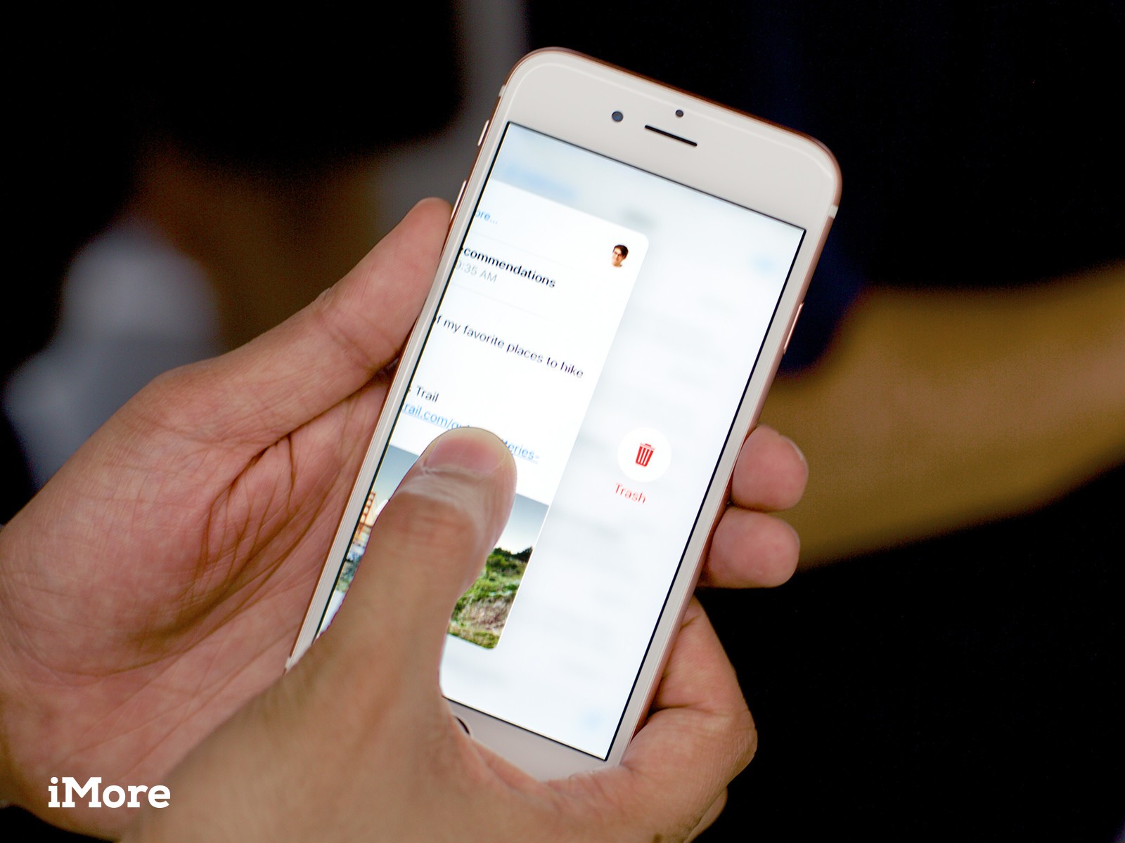 3d Touch On Iphone 6s - Iphone - HD Wallpaper 