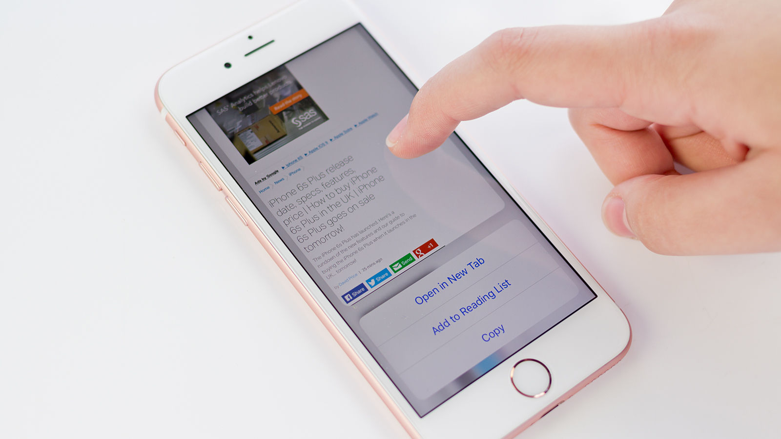 Iphone 6 Rose Gold Real 1600x900 Wallpaper teahub.io