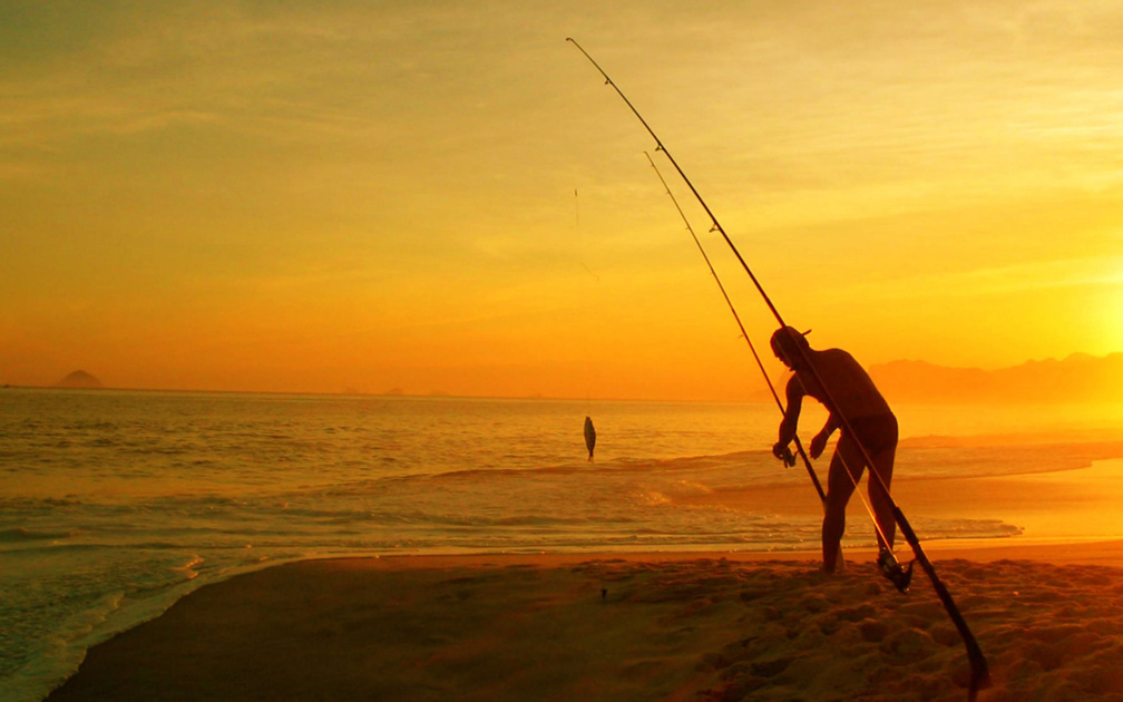 Fishing Desktop Backgrounds - HD Wallpaper 