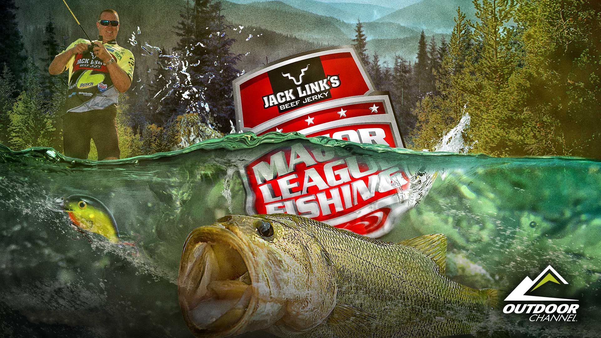 Major League Fishing Background - HD Wallpaper 