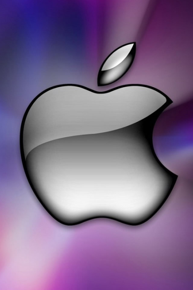 Apple Logo Iphone 4s Wallpaper - Live Apple Wallpaper In Hd - 640x960  Wallpaper 