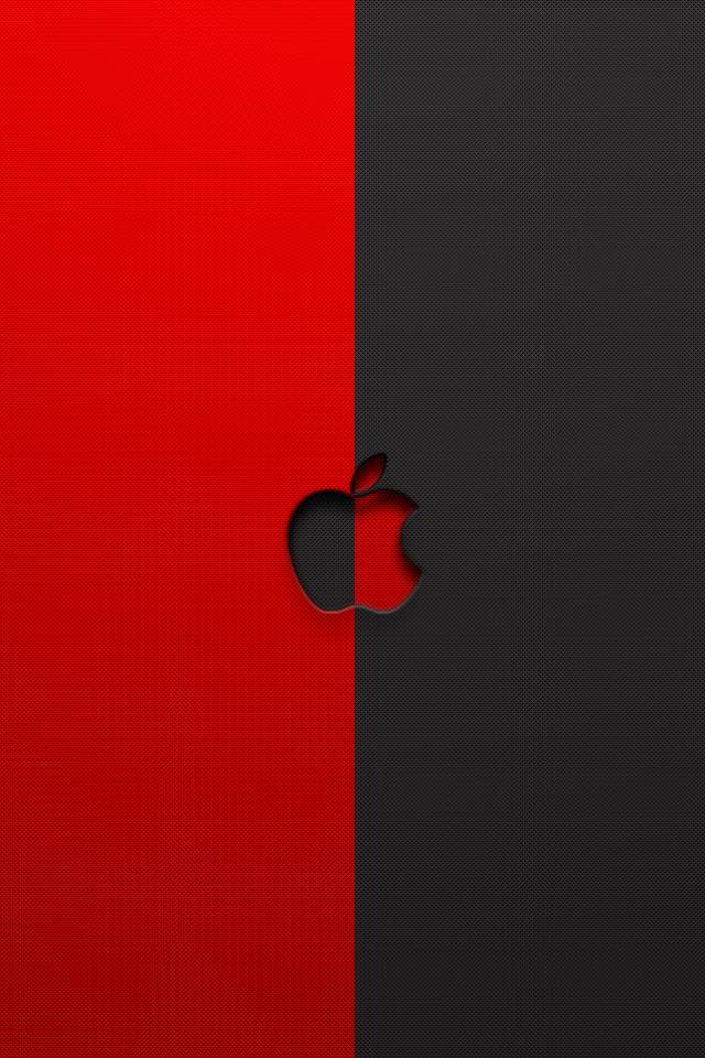 Red Live Wallpaper - Background Iphone Red And Black - HD Wallpaper 