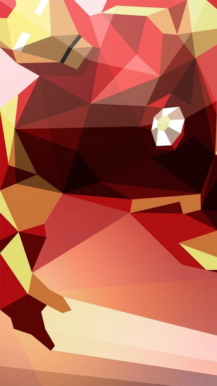 Iron Man Bright - HD Wallpaper 