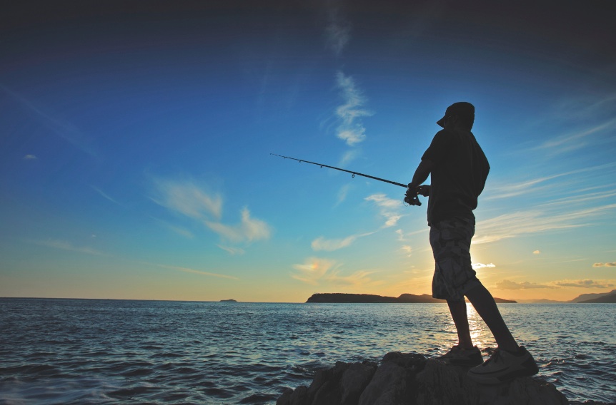 Nice Wallpapers Fishing 862x568px - HD Wallpaper 