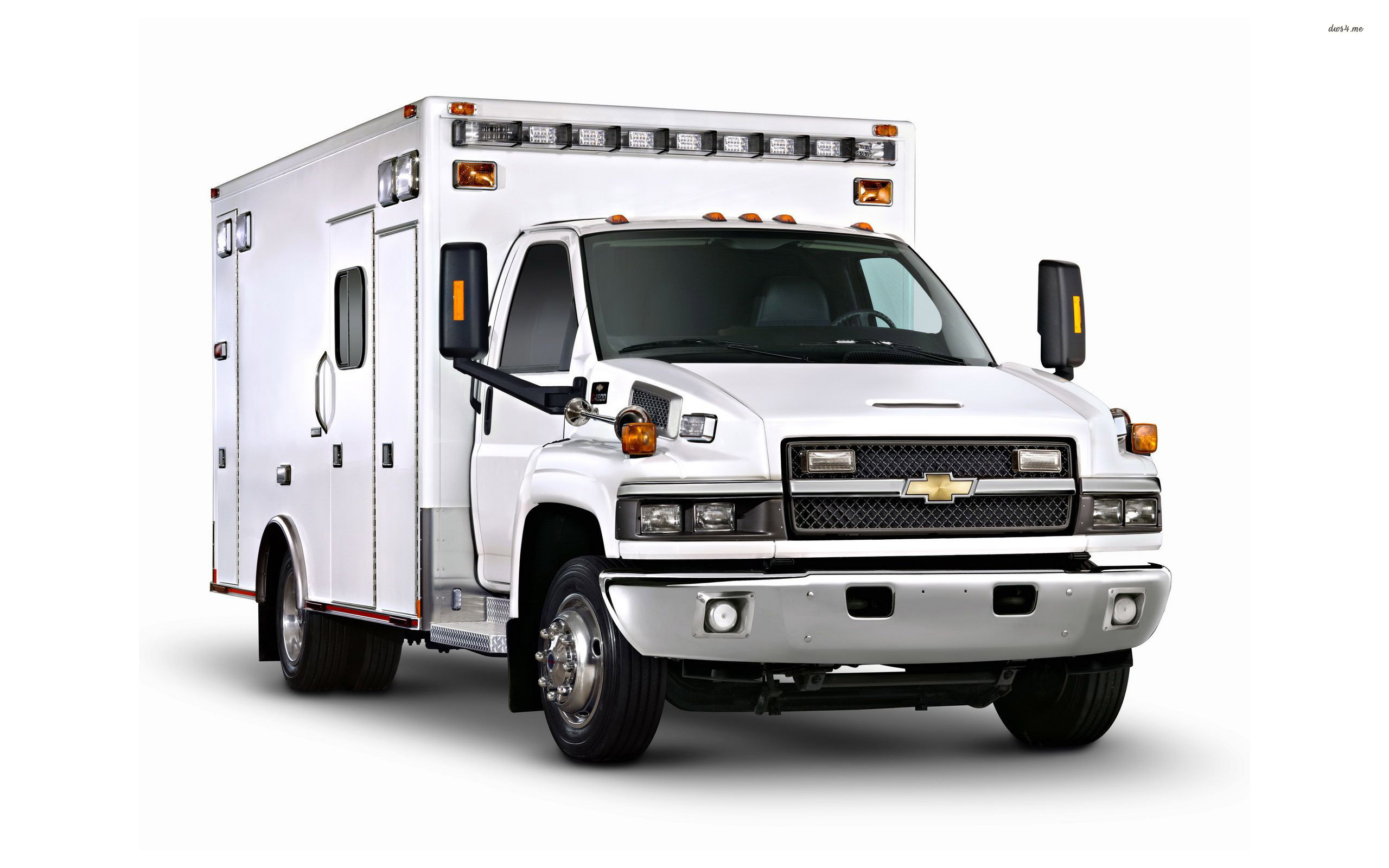 Gmc Savana 4500 Ambulance - HD Wallpaper 