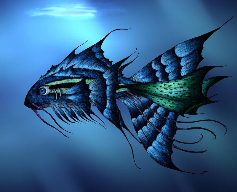 Fish 2019 Cover 100% Quality Hd - 3d Animation Images Moving - HD Wallpaper 