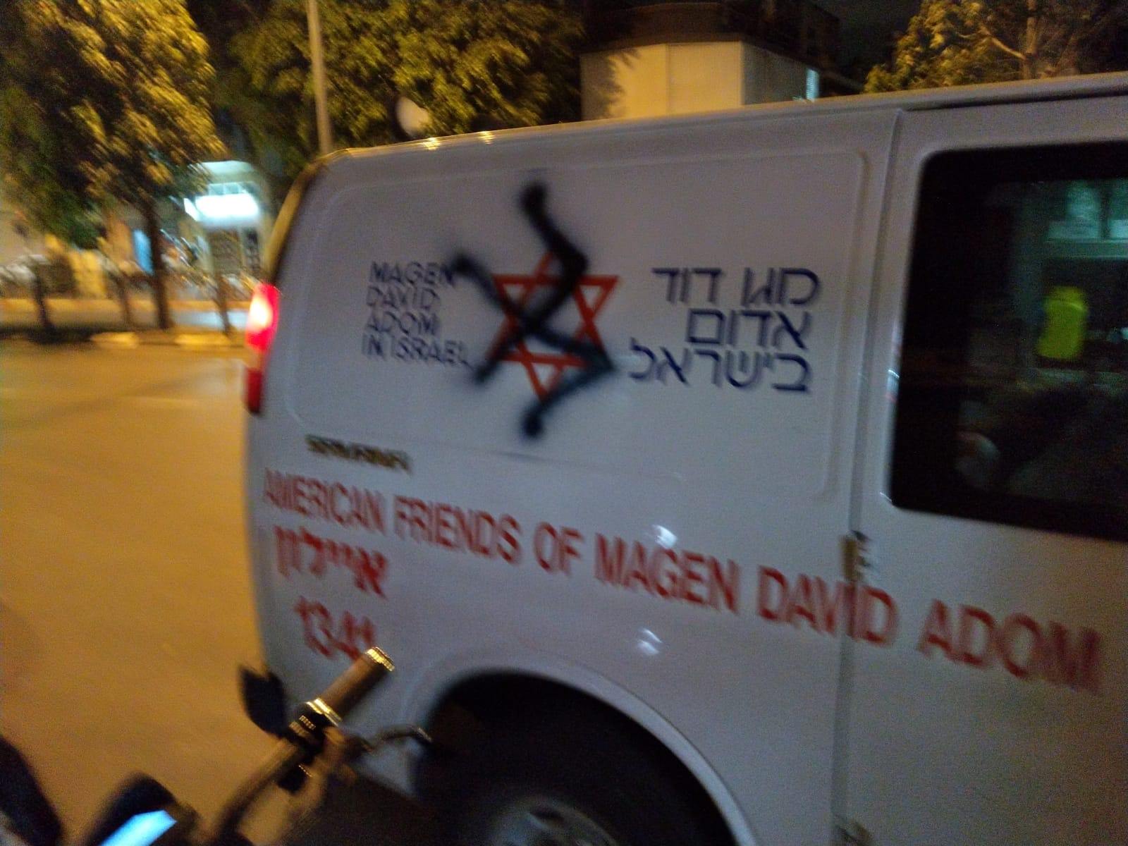 מגן דוד אדום - HD Wallpaper 