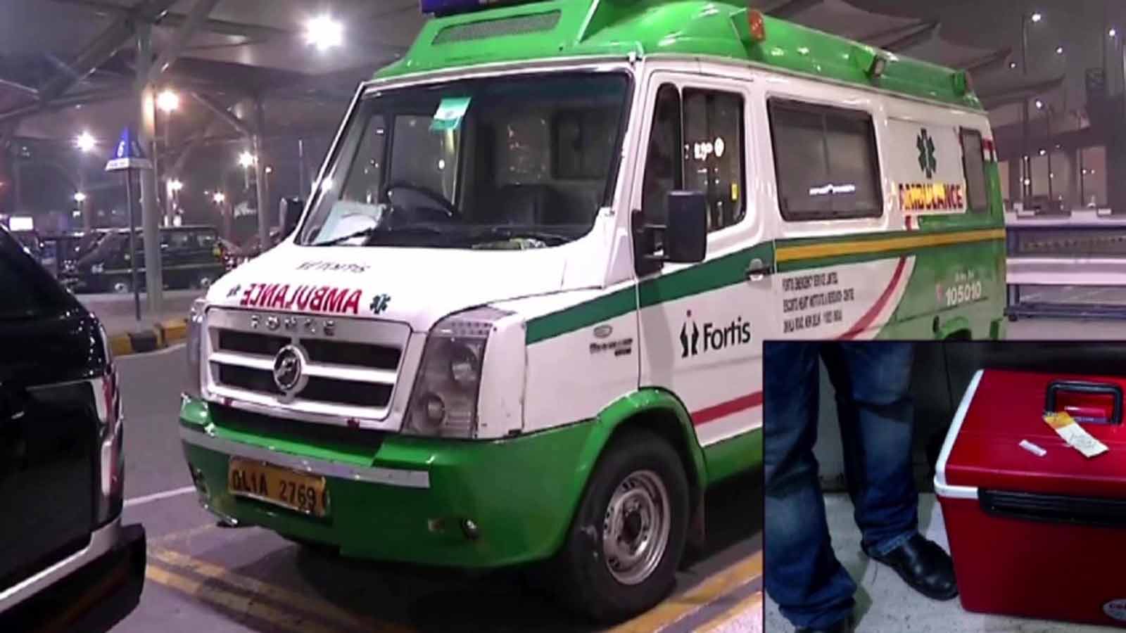 Green Corridor Provided For Transportation Of Heart - HD Wallpaper 