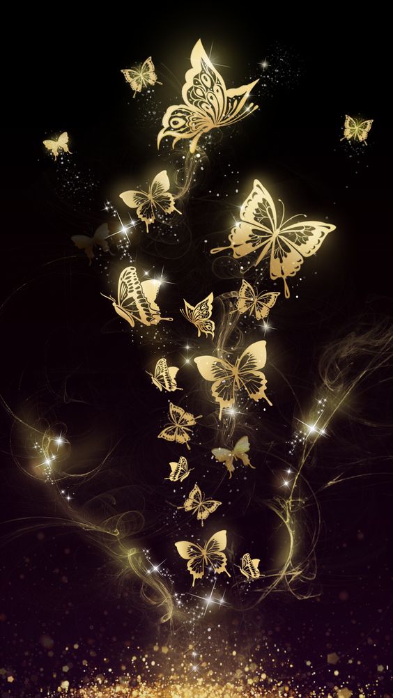 Iphone Butterfly - HD Wallpaper 
