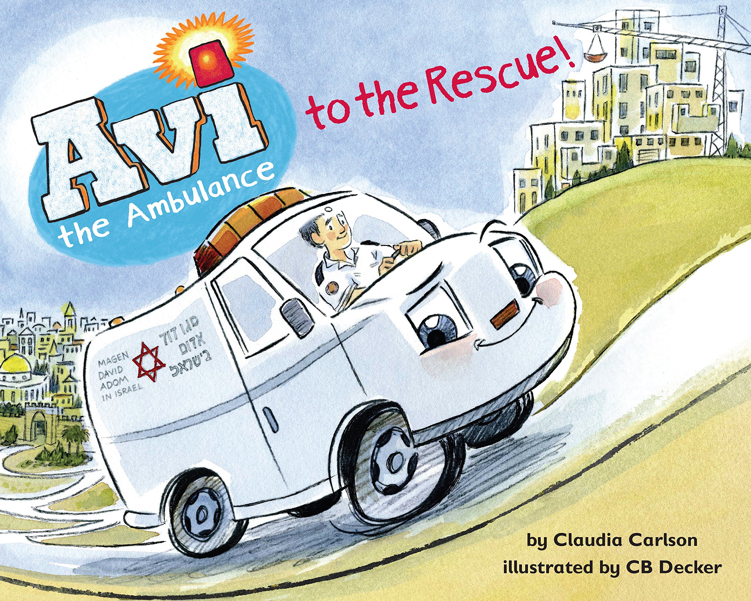 Avi The Ambulance To The Rescue! - HD Wallpaper 