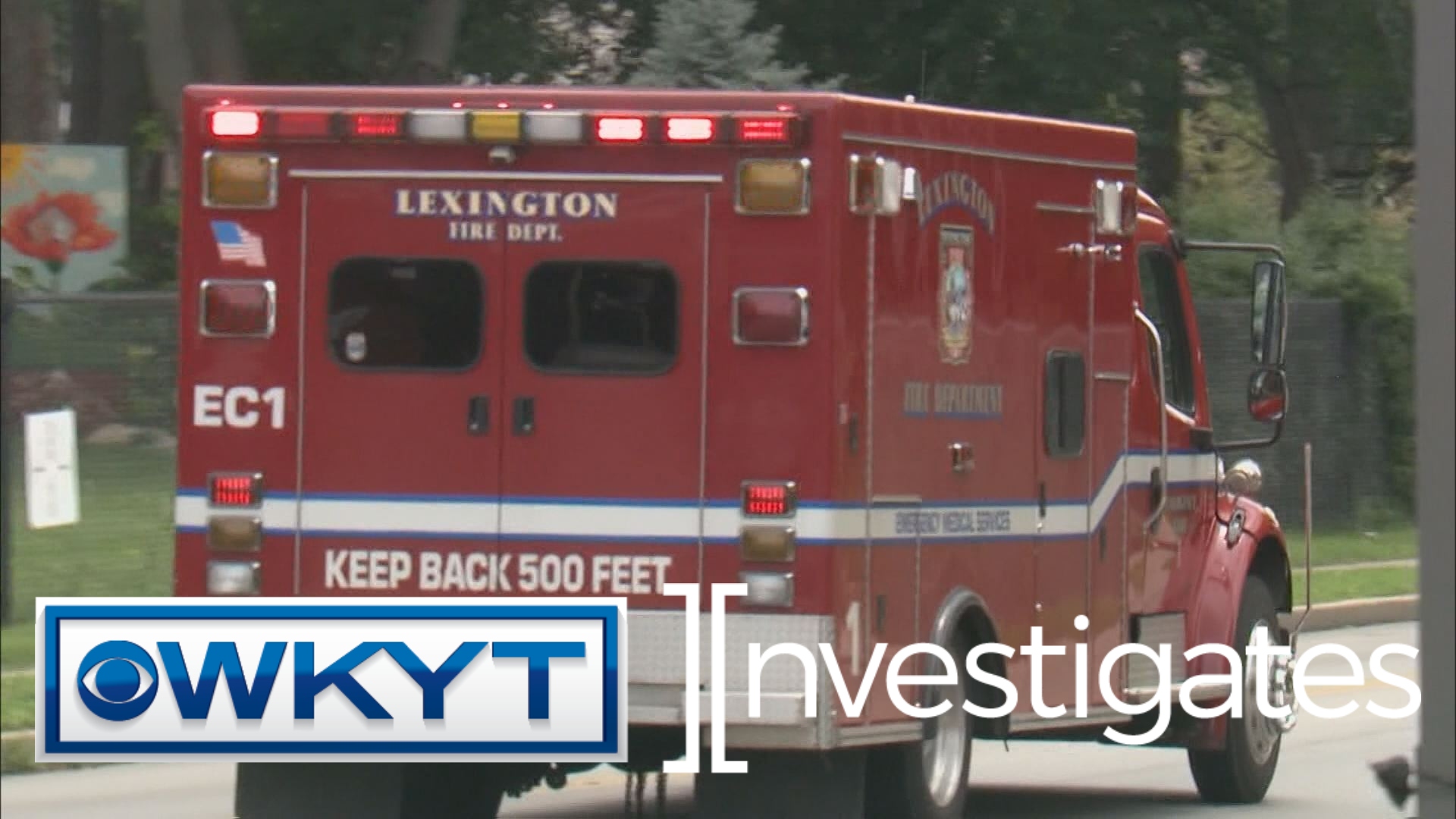 Lexington Fire Department Ems - HD Wallpaper 