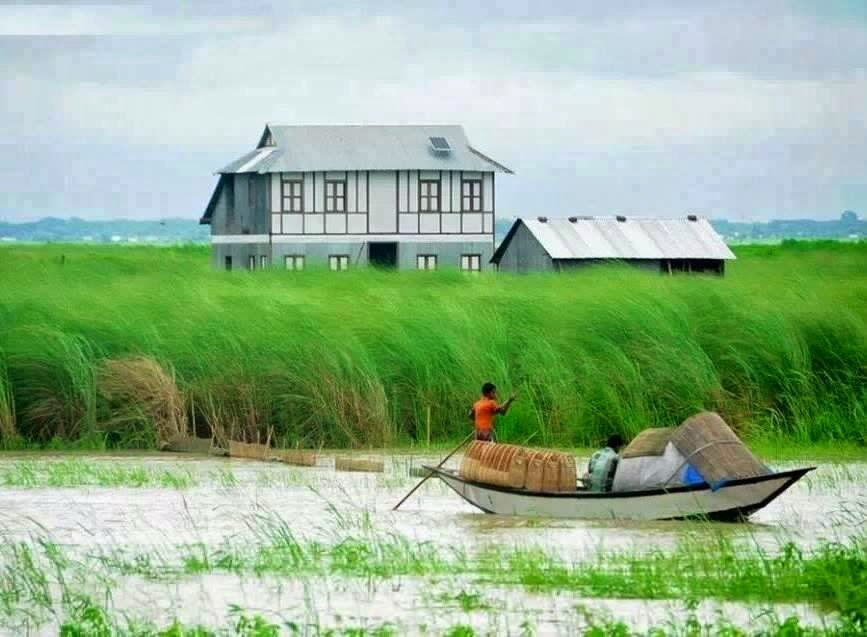 Bangladesh Village - HD Wallpaper 