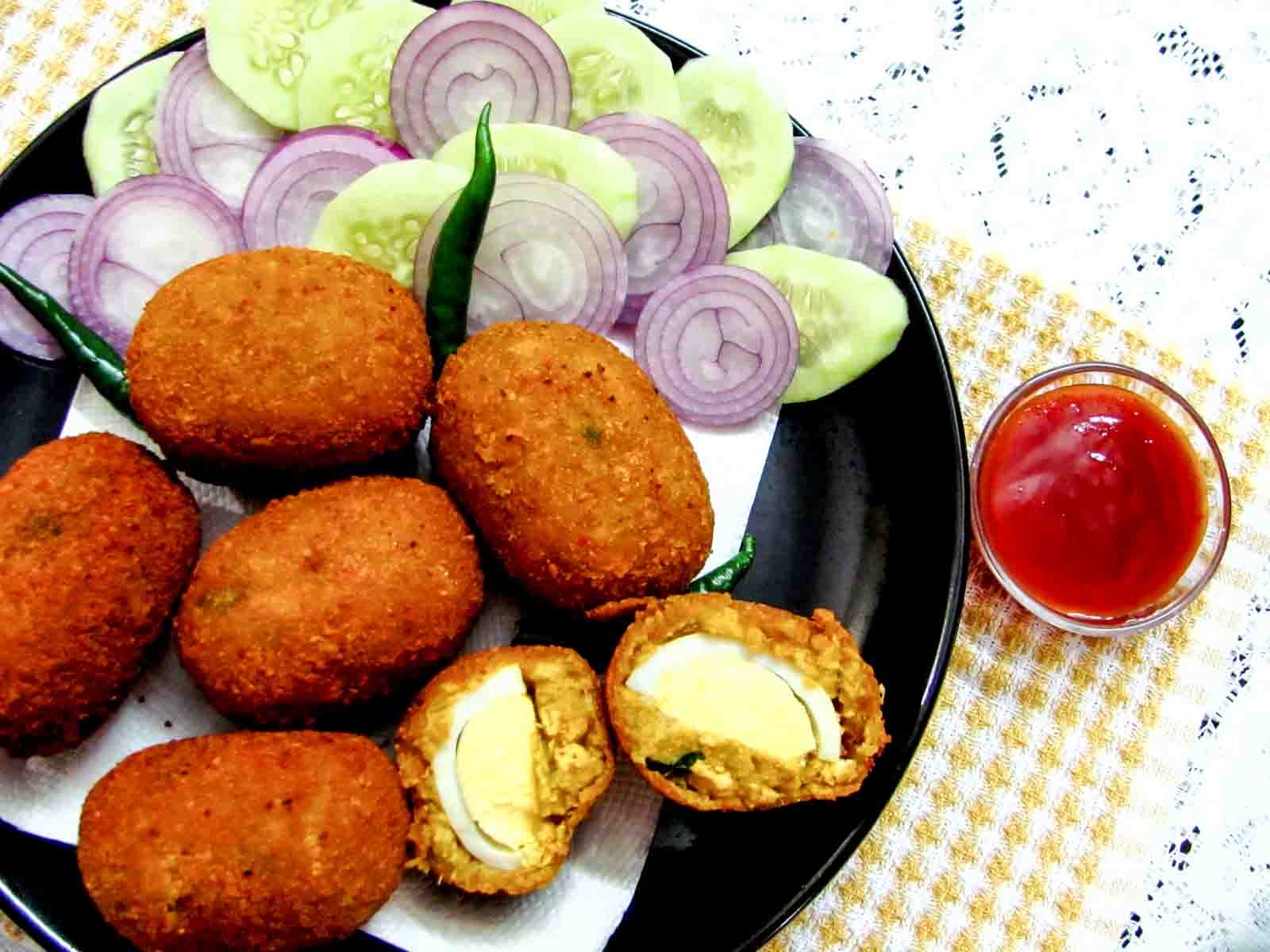 Bengali Style Dimer Chop Recipe - Dimer Chop - HD Wallpaper 