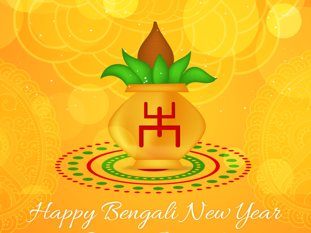 Bengali New Year 2019 Calendar - HD Wallpaper 
