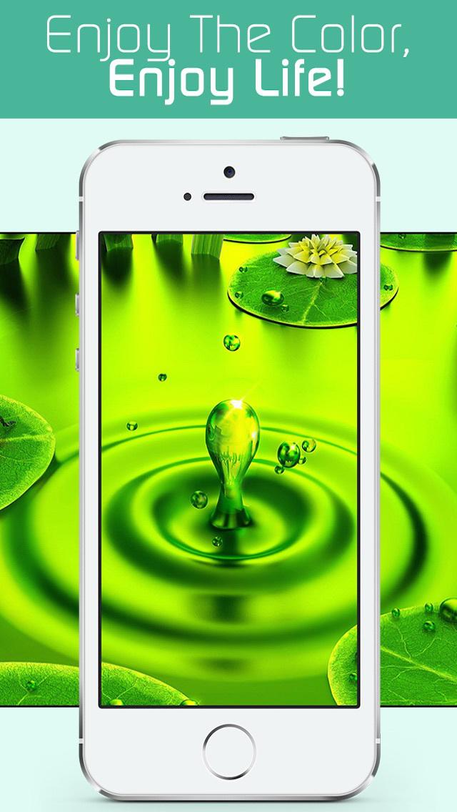 Green Nature - HD Wallpaper 