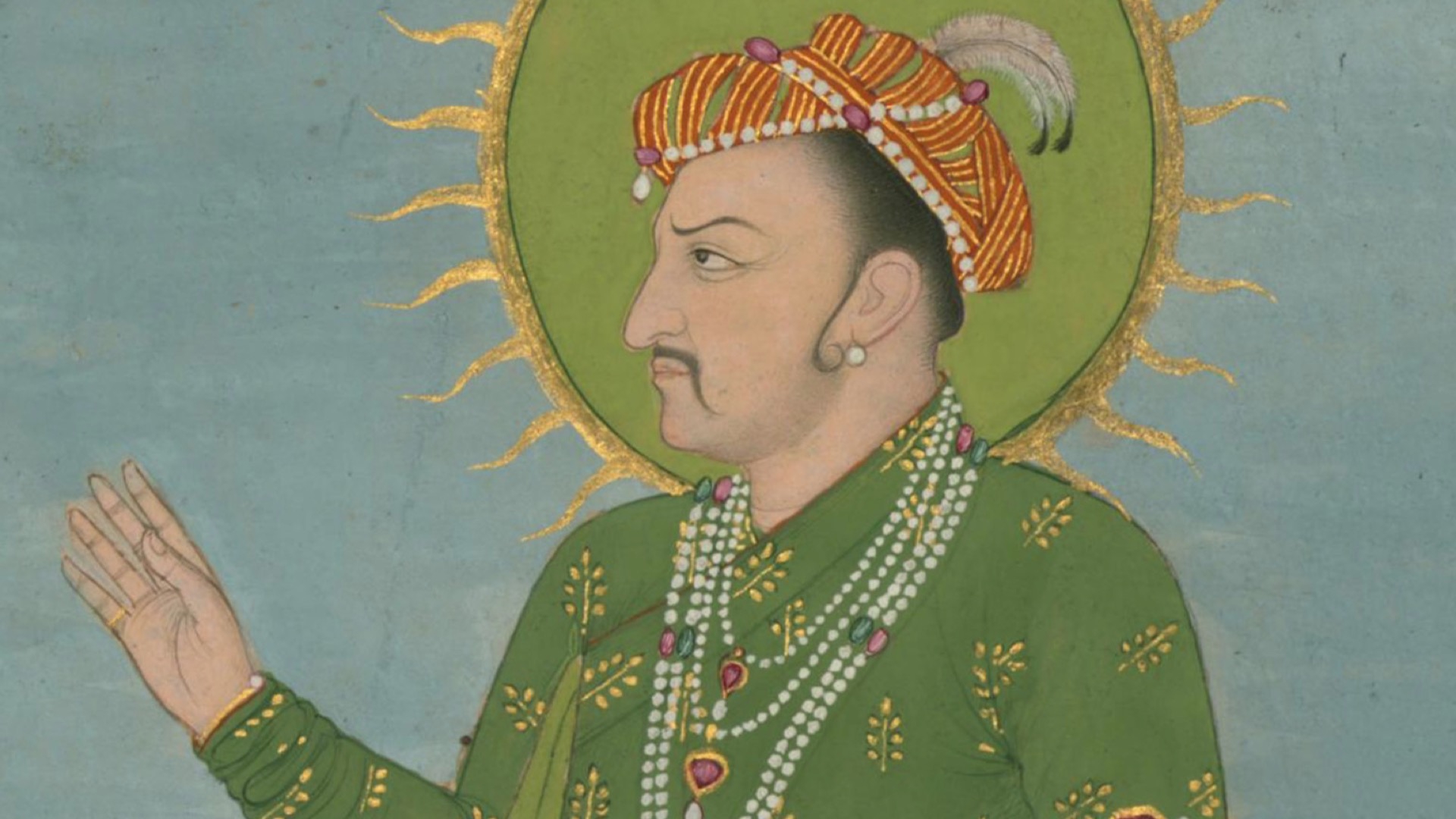 Jahangir Mughal Emperor - HD Wallpaper 