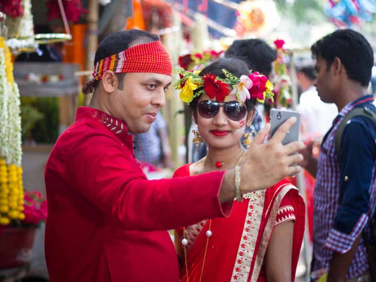 Shuvo Noboborsho 1426 - HD Wallpaper 