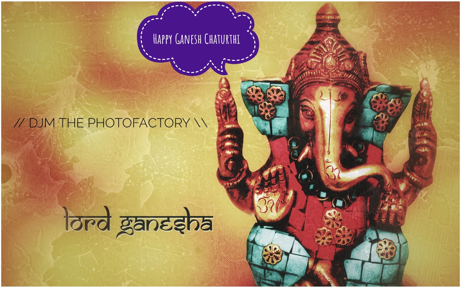 Ganesh Chaturthi Wishes Images 2019, Photos, Quotes, - Cute Happy Ganesh Chaturthi - HD Wallpaper 