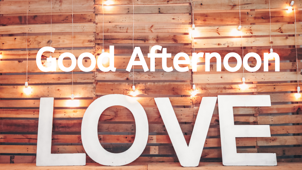 Beautiful Love Good Afternoon Photos Hd - Plywood - HD Wallpaper 