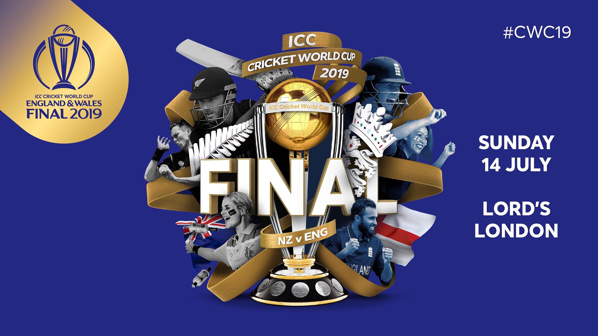 Cricket World Cup Final 2019 - HD Wallpaper 