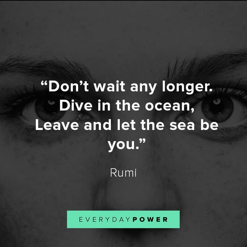 Rumi Quotes About Inner Peace And Self Love - Life Maulana Rumi Quotes - HD Wallpaper 