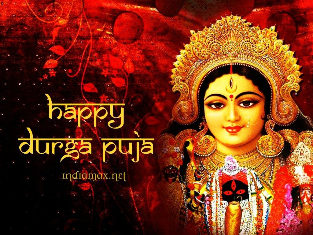 Maa Durga Pic Download - HD Wallpaper 