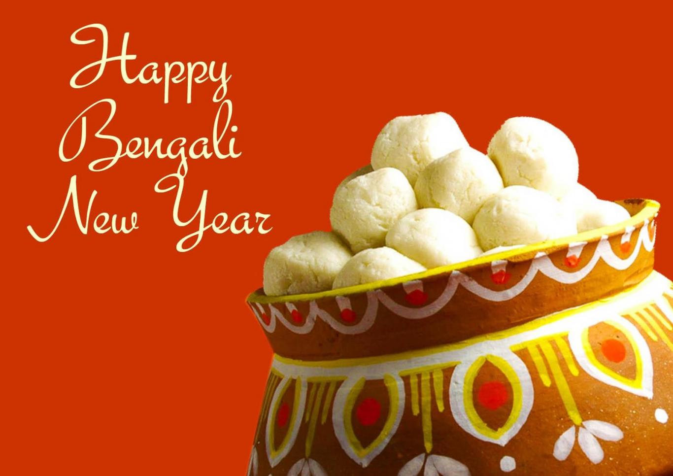 Pohela Boishakh Bengali New Year - HD Wallpaper 